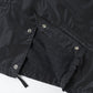 Silk Poly Coach Jacket
