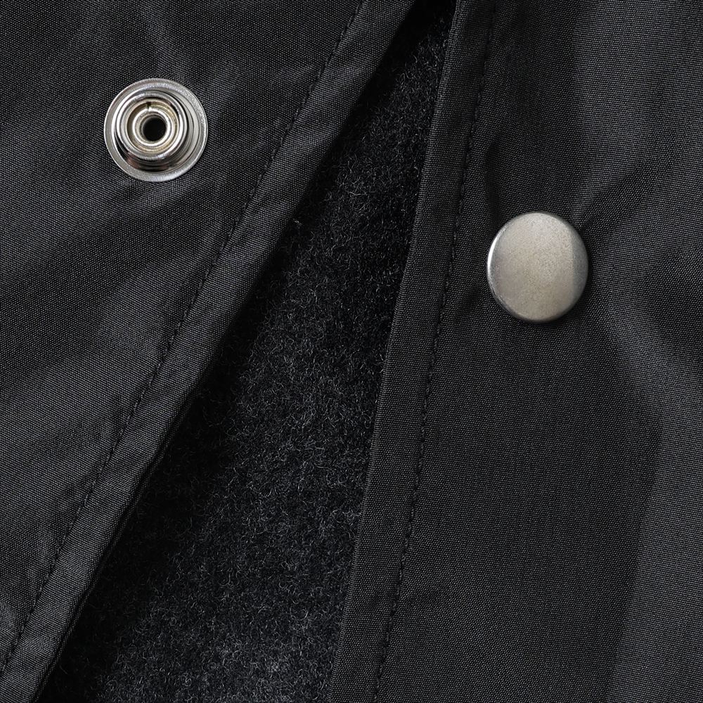 Silk Poly Coach Jacket