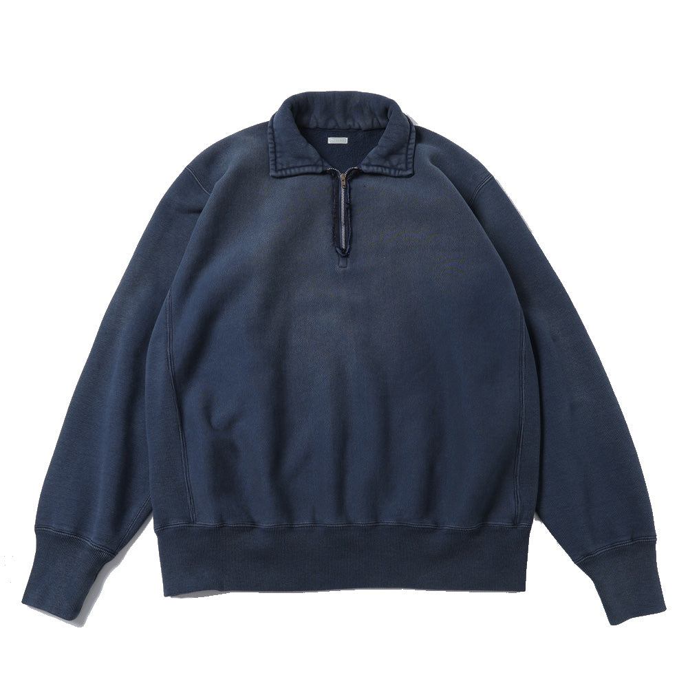 Vintage Half Zip Sweatshirt