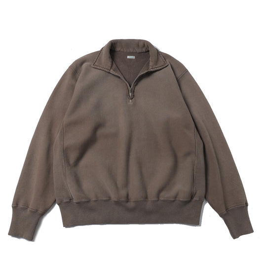 Vintage Half Zip Sweatshirt