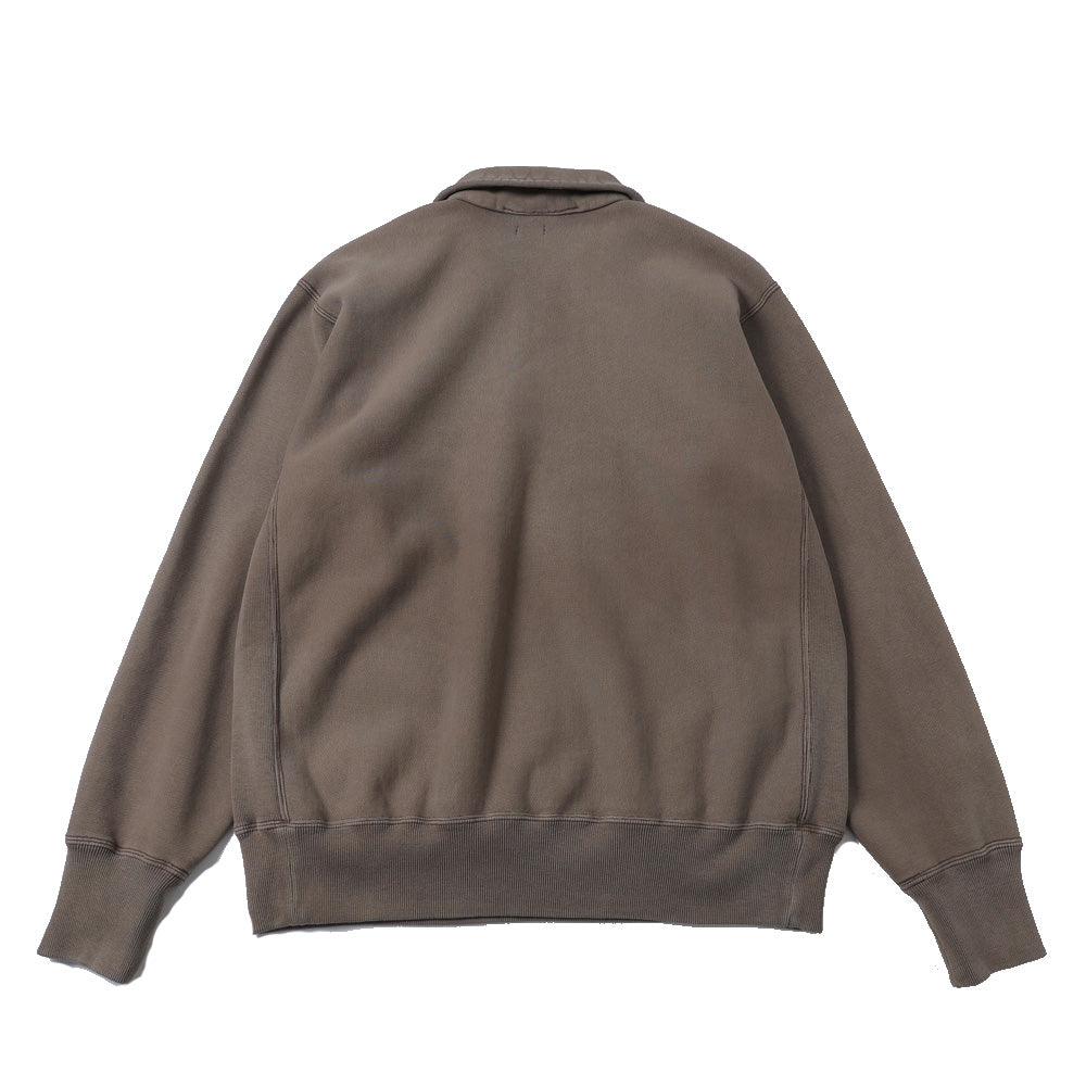 A.PRESSE Vintage Half Zip Sweatshirt 26SAP-05-12 (26SAP-05-12) | A