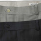 BLUEFACED WOOL TWO-TUCK SLACKS