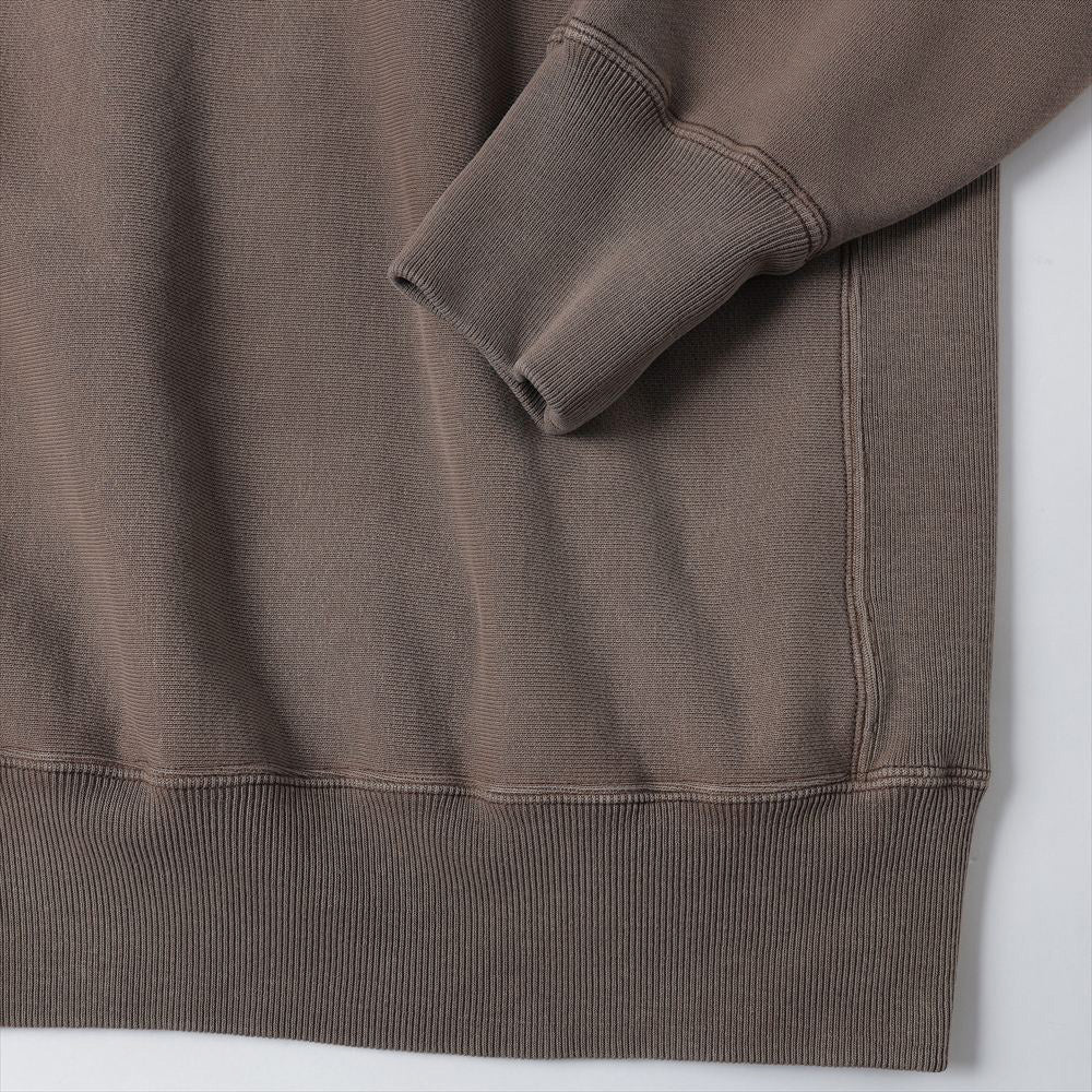 Vintage Half Zip Sweatshirt