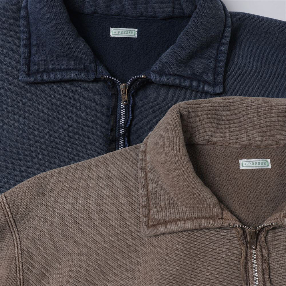 Vintage Half Zip Sweatshirt