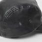 LONGBRIM JET CAP(BLACK LEATHER)