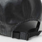 LONGBRIM JET CAP(BLACK LEATHER)