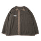 Silk Poly Mil Coat