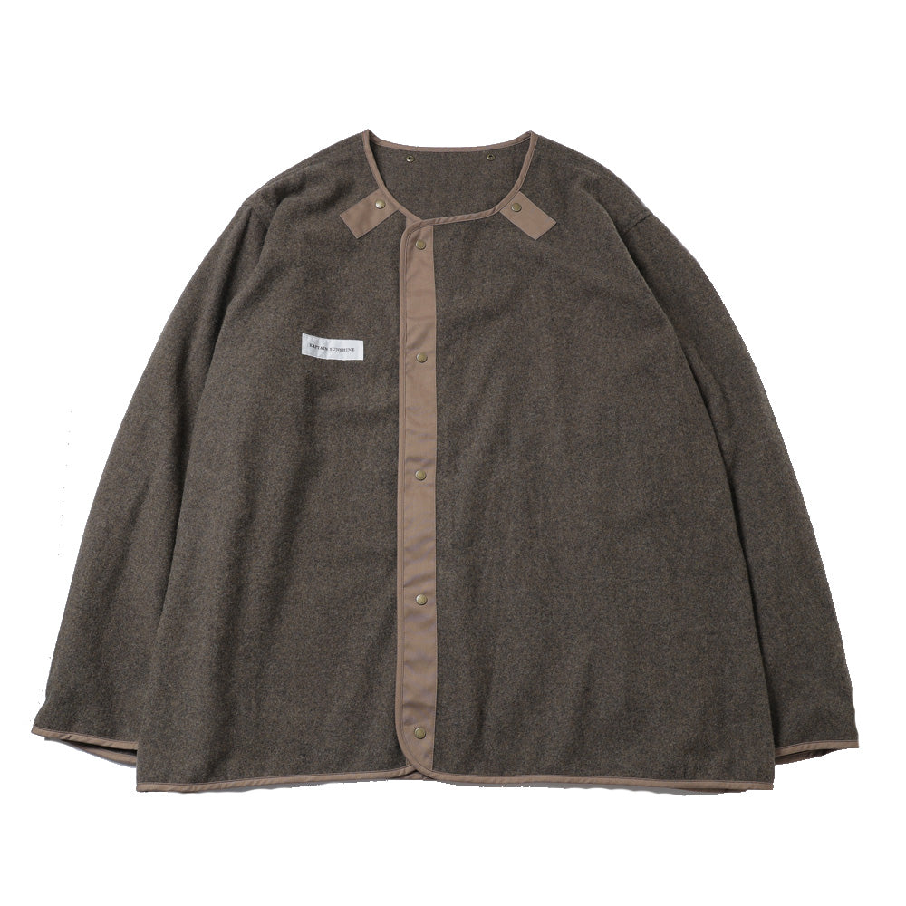 Silk Poly Mil Coat
