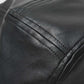 LONGBRIM JET CAP(BLACK LEATHER)