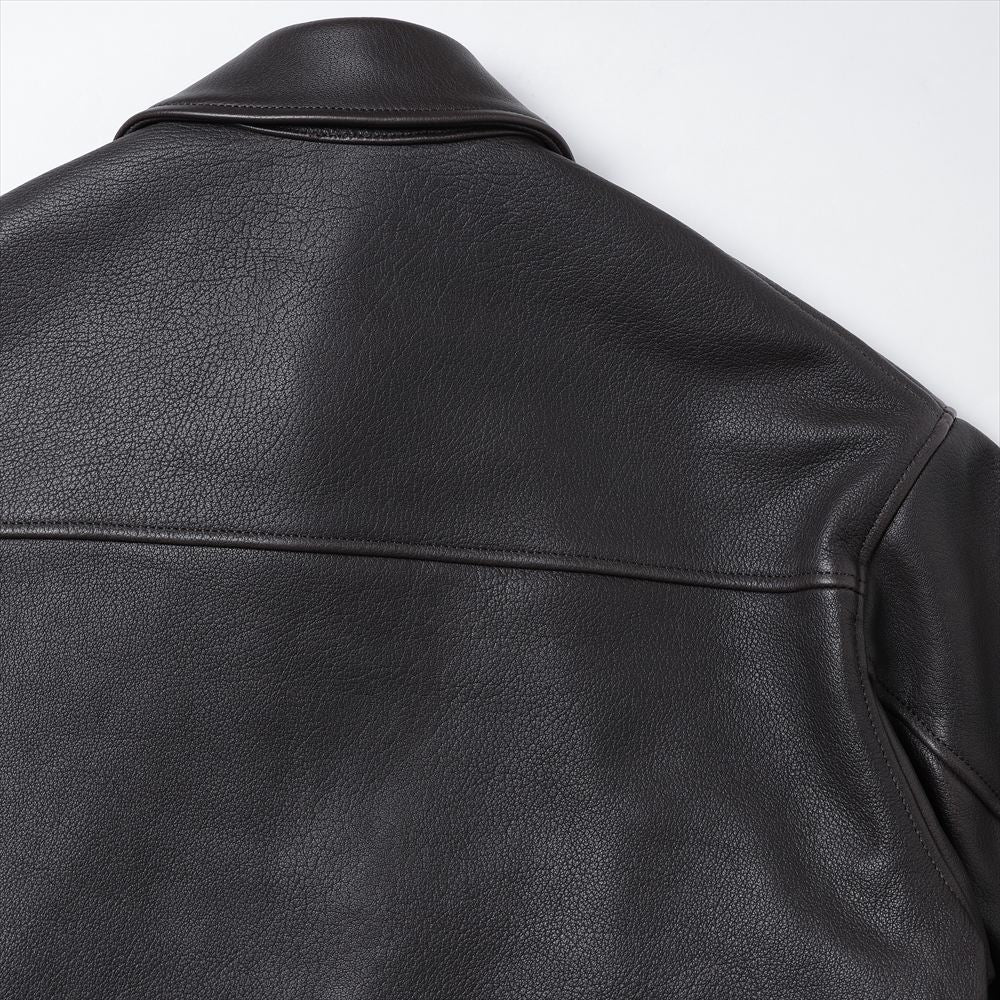 A.PRESSE (ア プレッセ) Leather A-1 Flight Jacket 26SAP-01-48