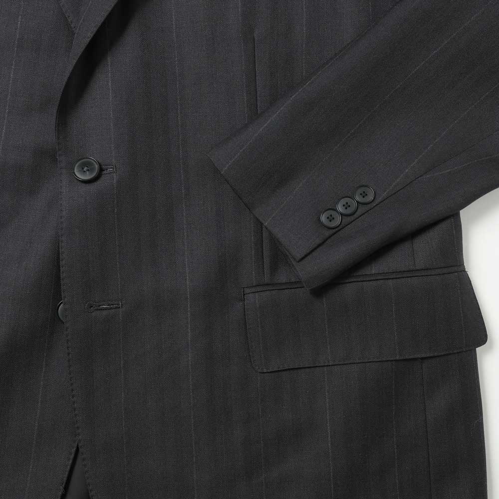 AURALEE BLUEFACED WOOL JACKET A26SJ01BA (A26SJ01BA) | AURALEE