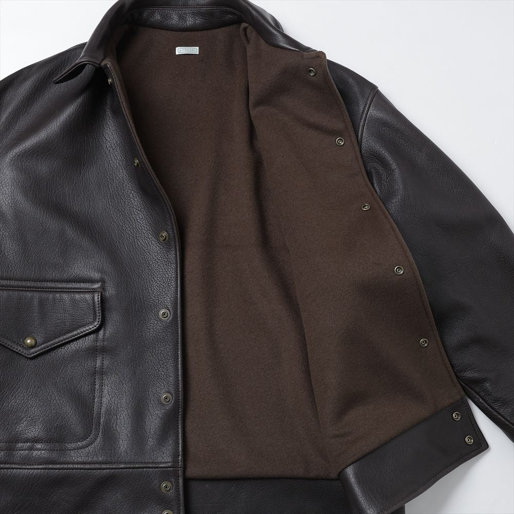 Leather A-1 Flight Jacket