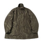 Silk Poly Mil Coat