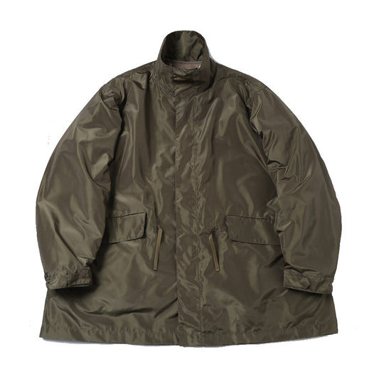Silk Poly Mil Coat