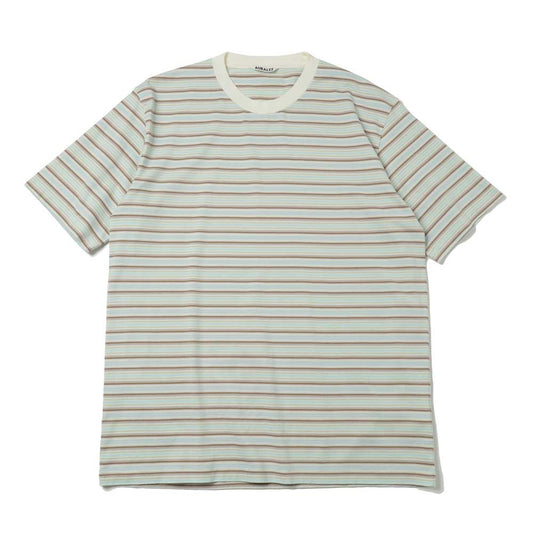 GRADIENT STRIPE JERSEY TEE