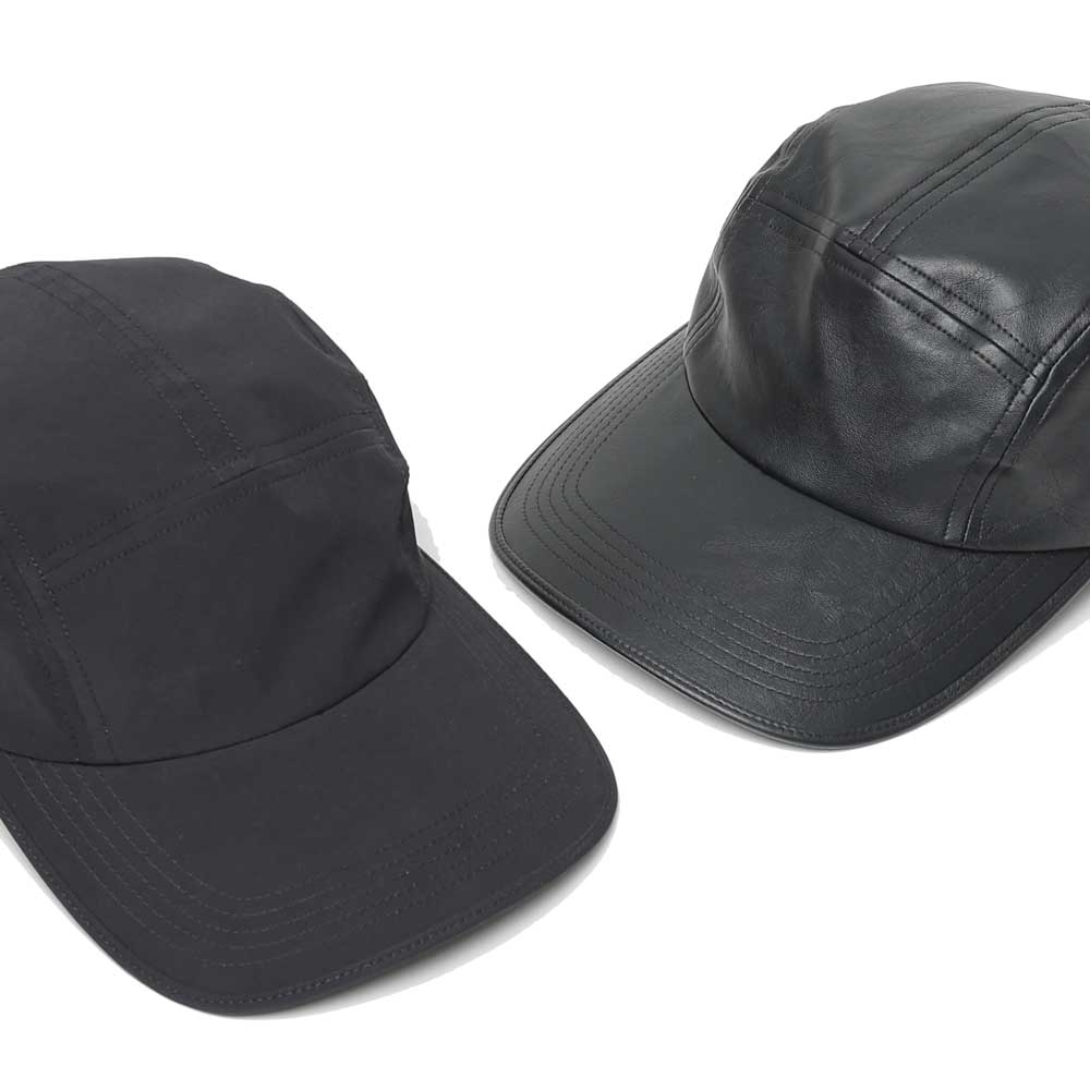 LONGBRIM JET CAP (BLACK)