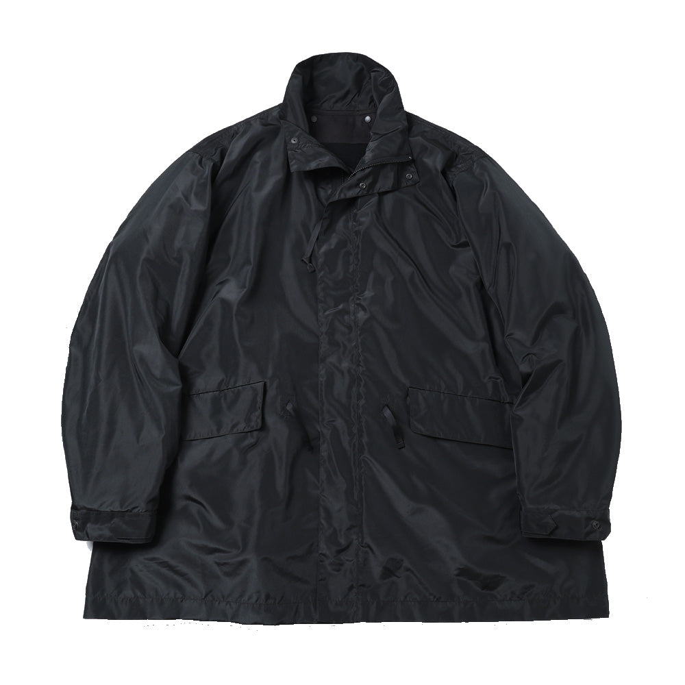 Silk Poly Mil Coat