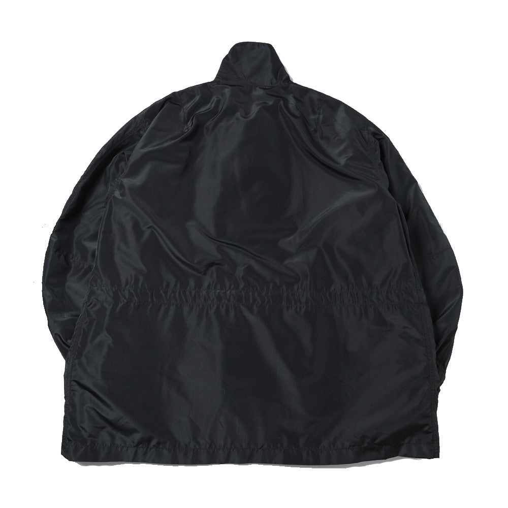 Silk Poly Mil Coat
