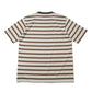 GRADIENT STRIPE JERSEY TEE