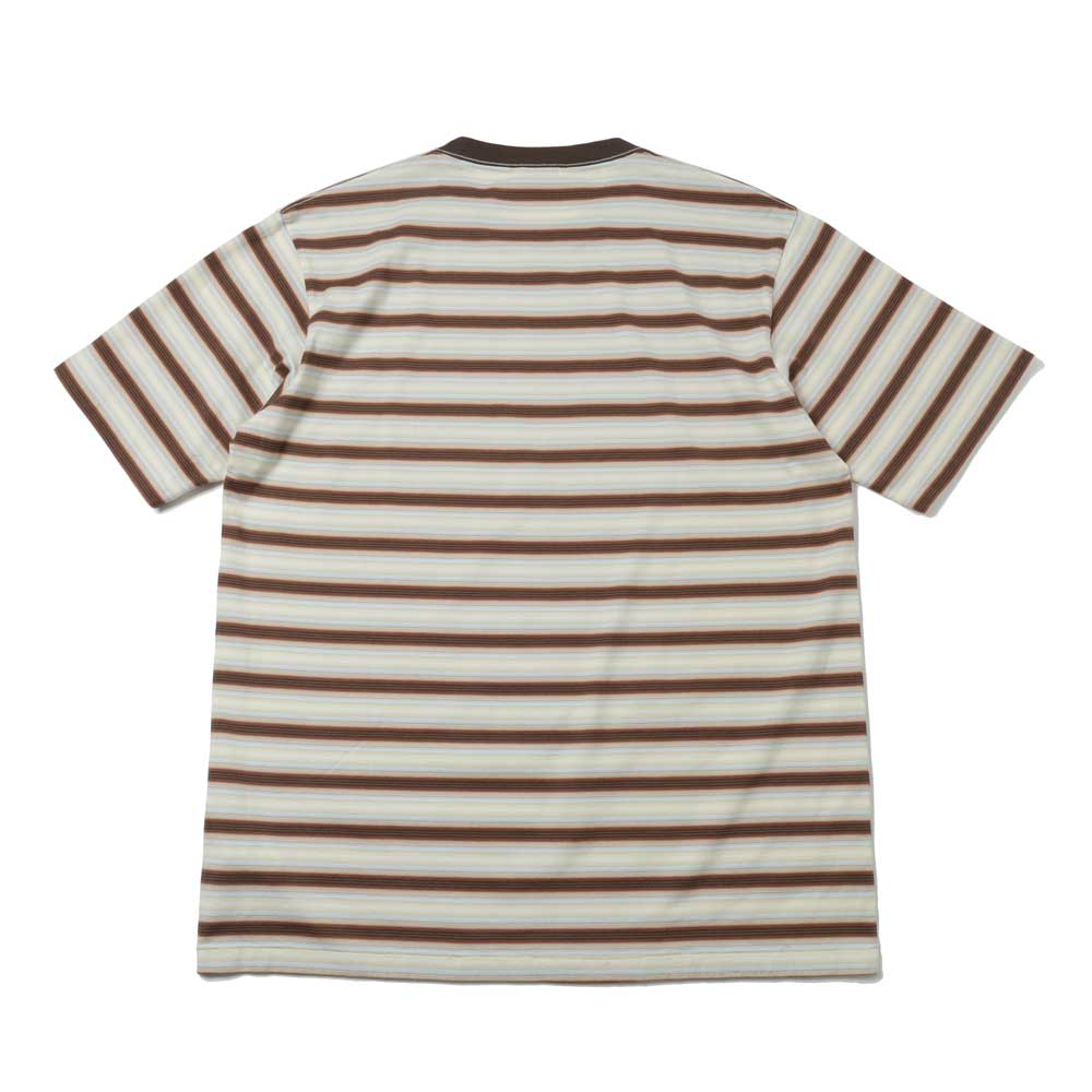 GRADIENT STRIPE JERSEY TEE