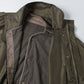 Silk Poly Mil Coat