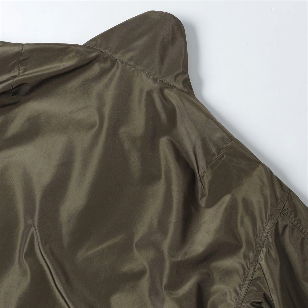 Silk Poly Mil Coat