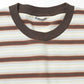GRADIENT STRIPE JERSEY TEE