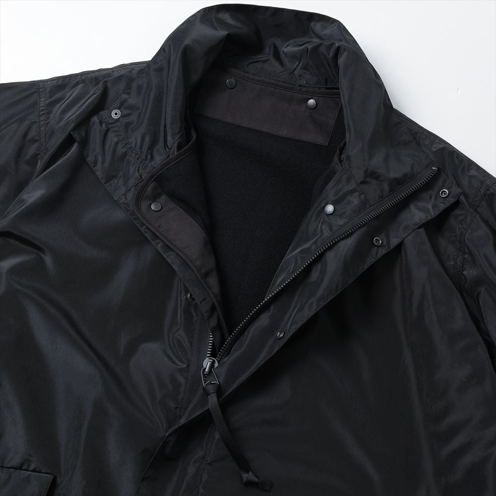 Silk Poly Mil Coat