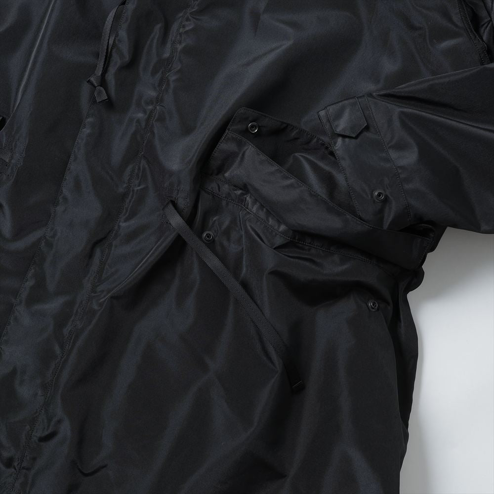Silk Poly Mil Coat