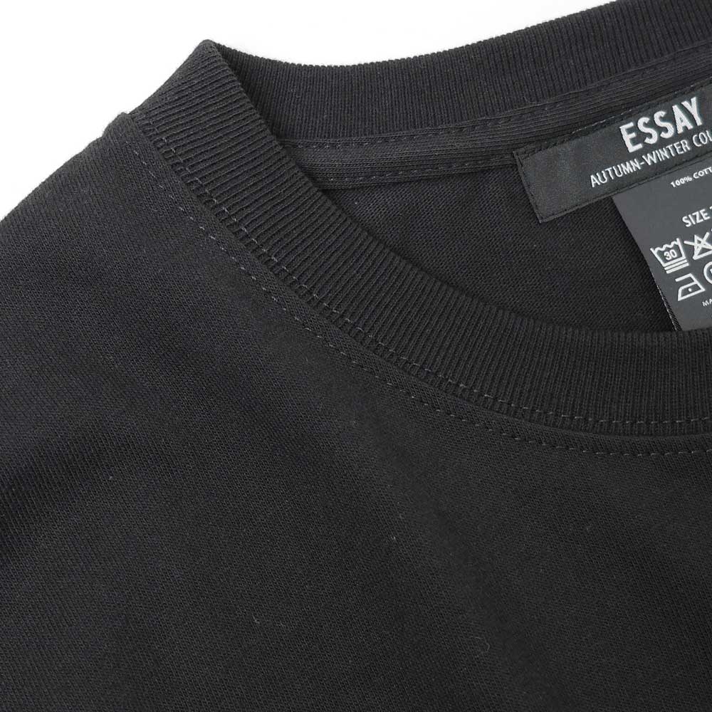 ESSAY(エッセイ)OVERSIZED LONG T-SHIRT (ES21TS-05) | ESSAY