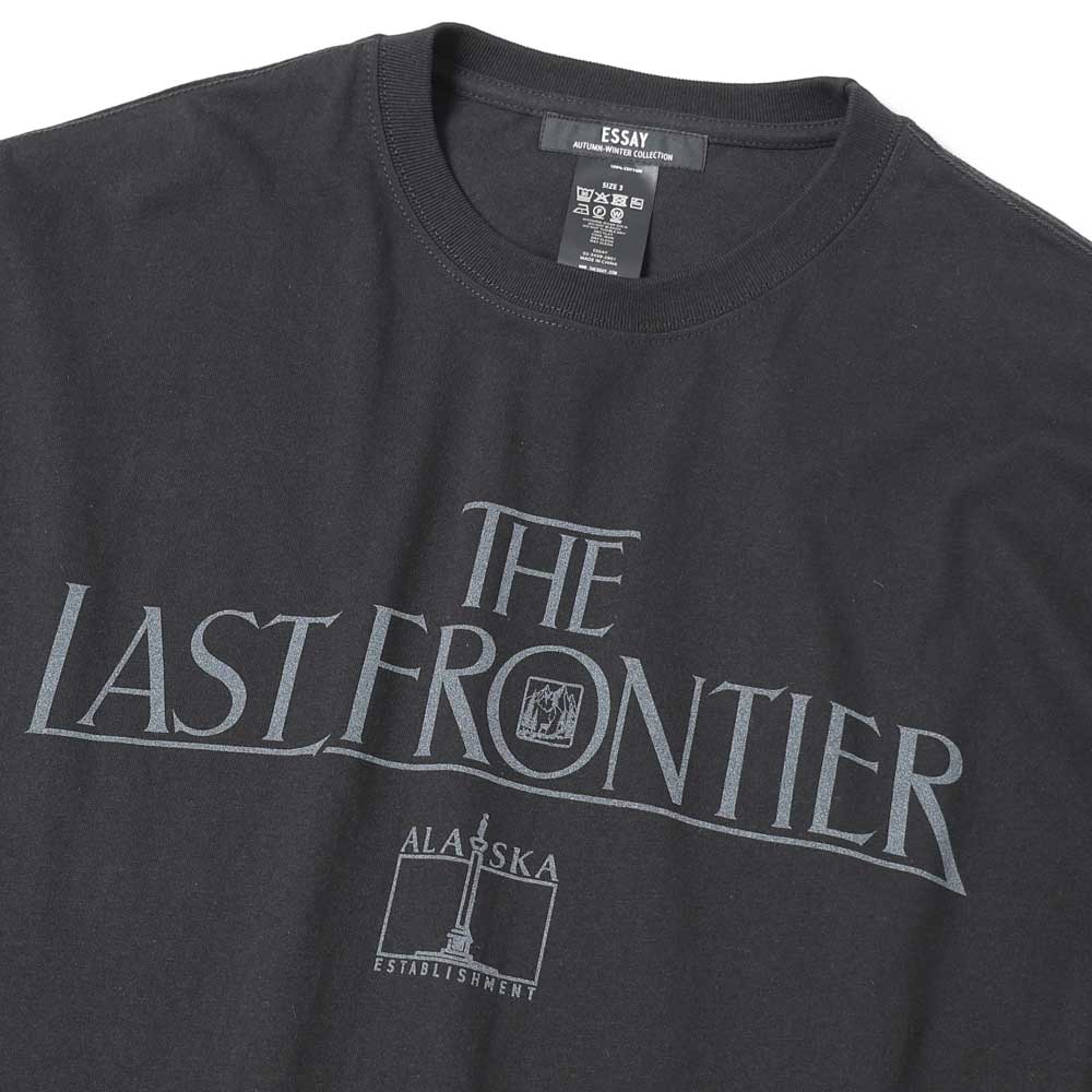 ESSAY(エッセイ)OVERSIZED LONG T-SHIRT (ES21TS-05) | ESSAY