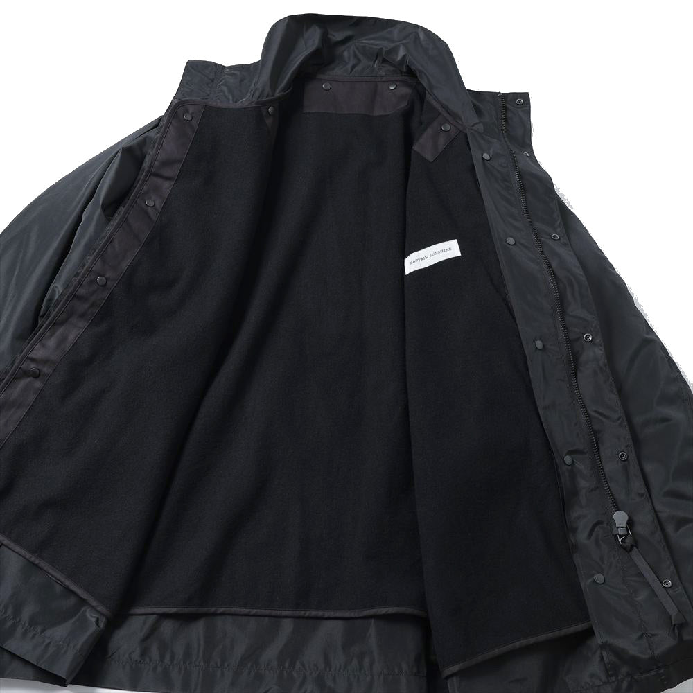 Silk Poly Mil Coat