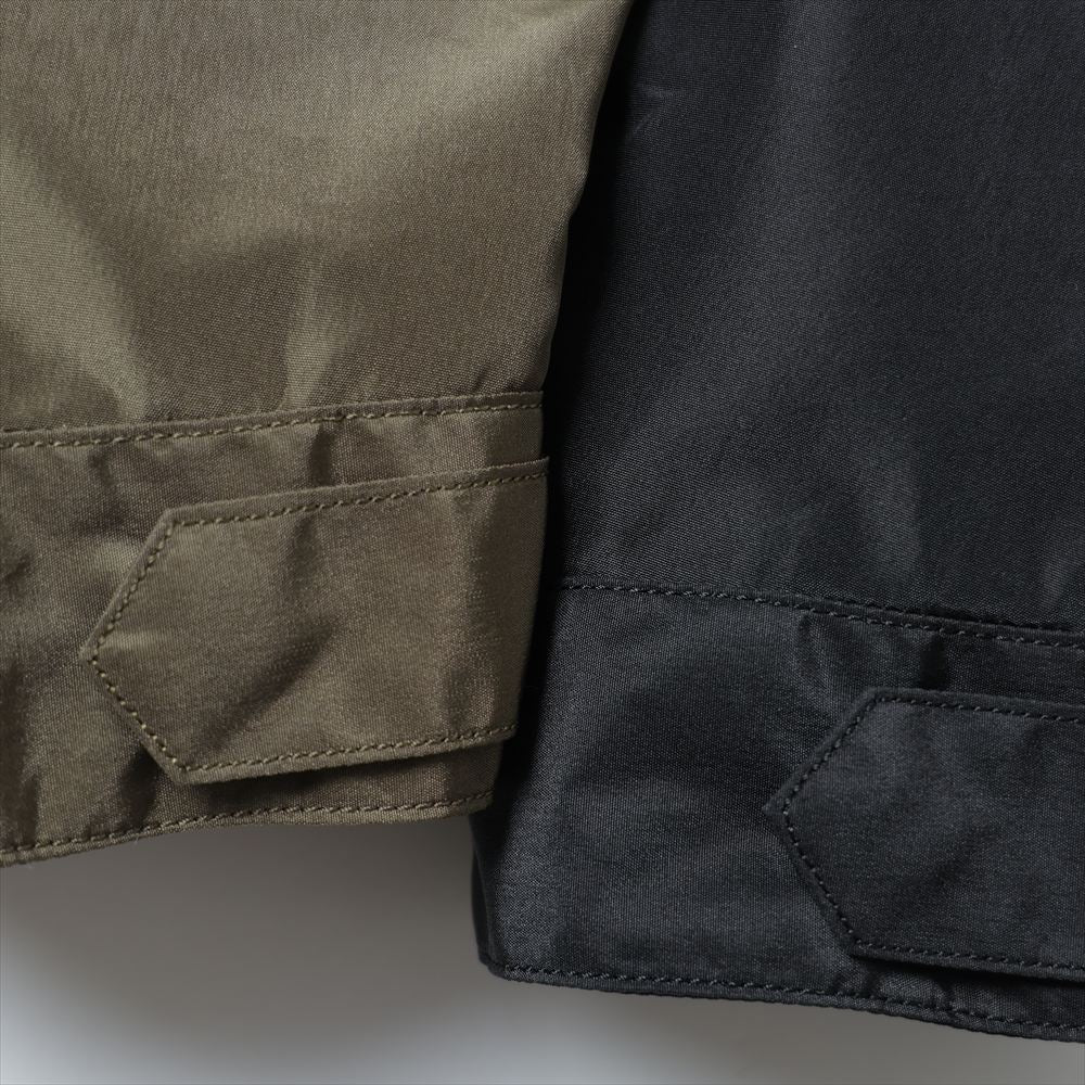 Silk Poly Mil Coat