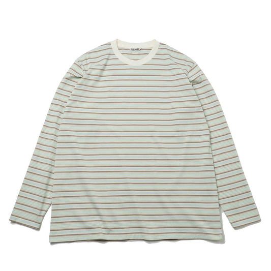 GRADIENT STRIPE JERSEY L/S TEE