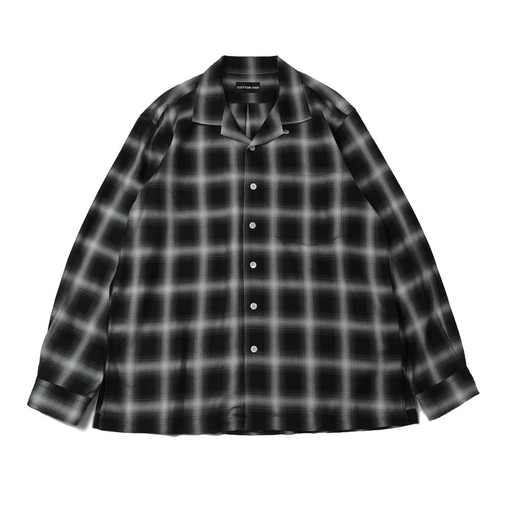 SOHO L/S Long Sleeve Ombre Shirt