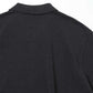 Cotton/Wool Moss Stitch Zip Blouson