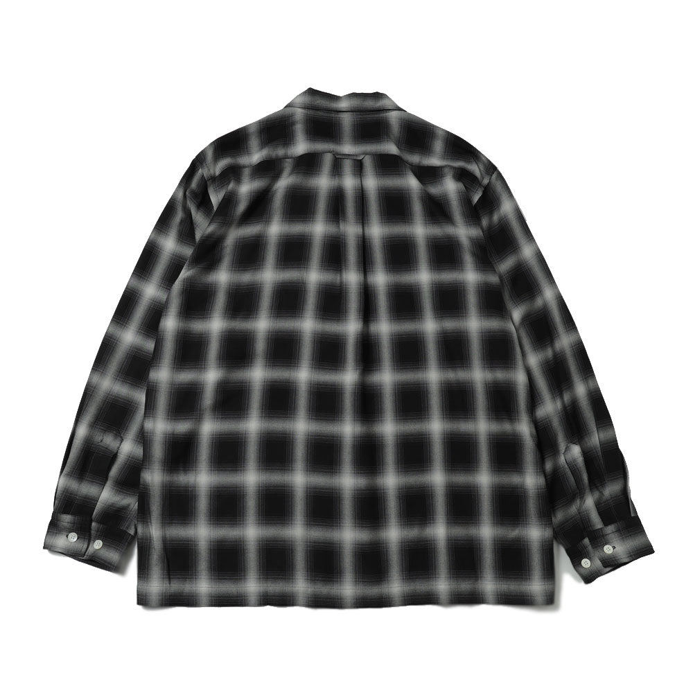 SOHO L/S Long Sleeve Ombre Shirt