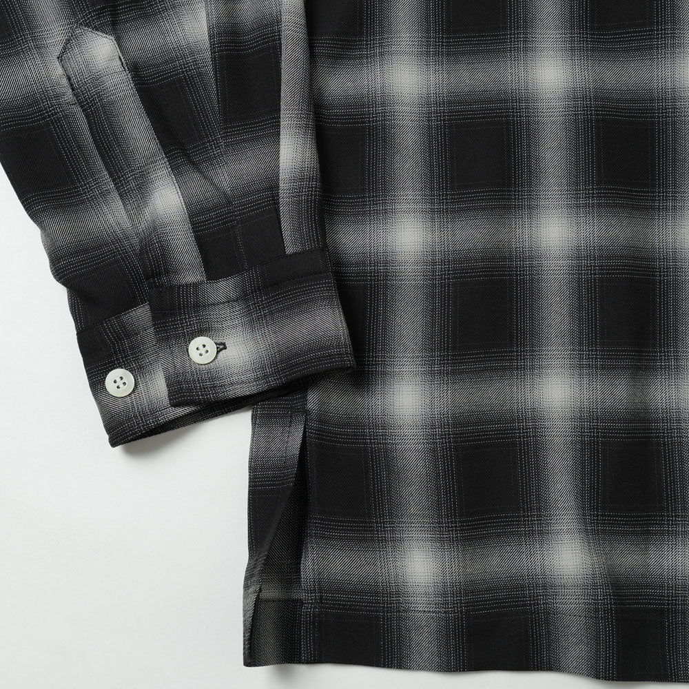 SOHO L/S Long Sleeve Ombre Shirt