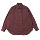 Double Weave Twill Regular Collar Shirt