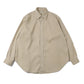 Double Weave Twill Regular Collar Shirt