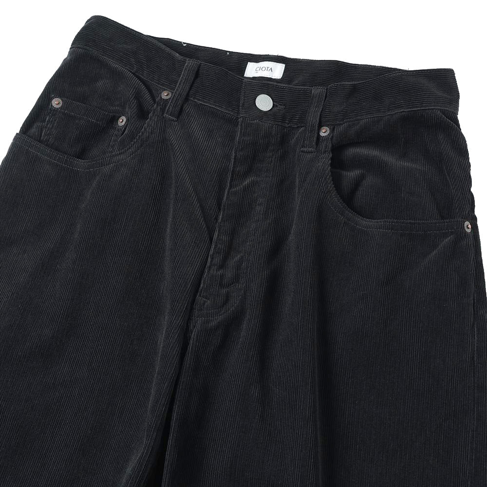 Baggy 5 Pocket Corduroy Pants