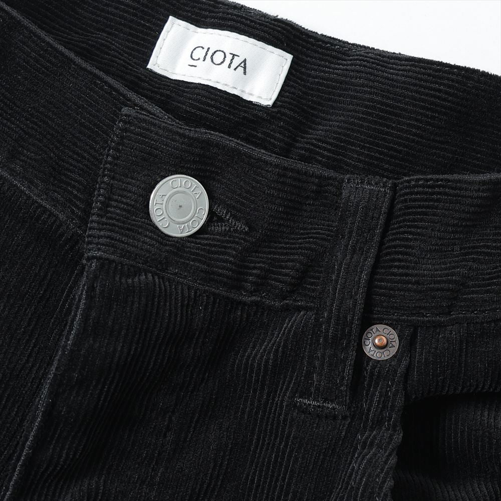 Baggy 5 Pocket Corduroy Pants