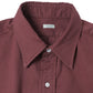 Double Weave Twill Regular Collar Shirt