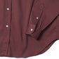 Double Weave Twill Regular Collar Shirt