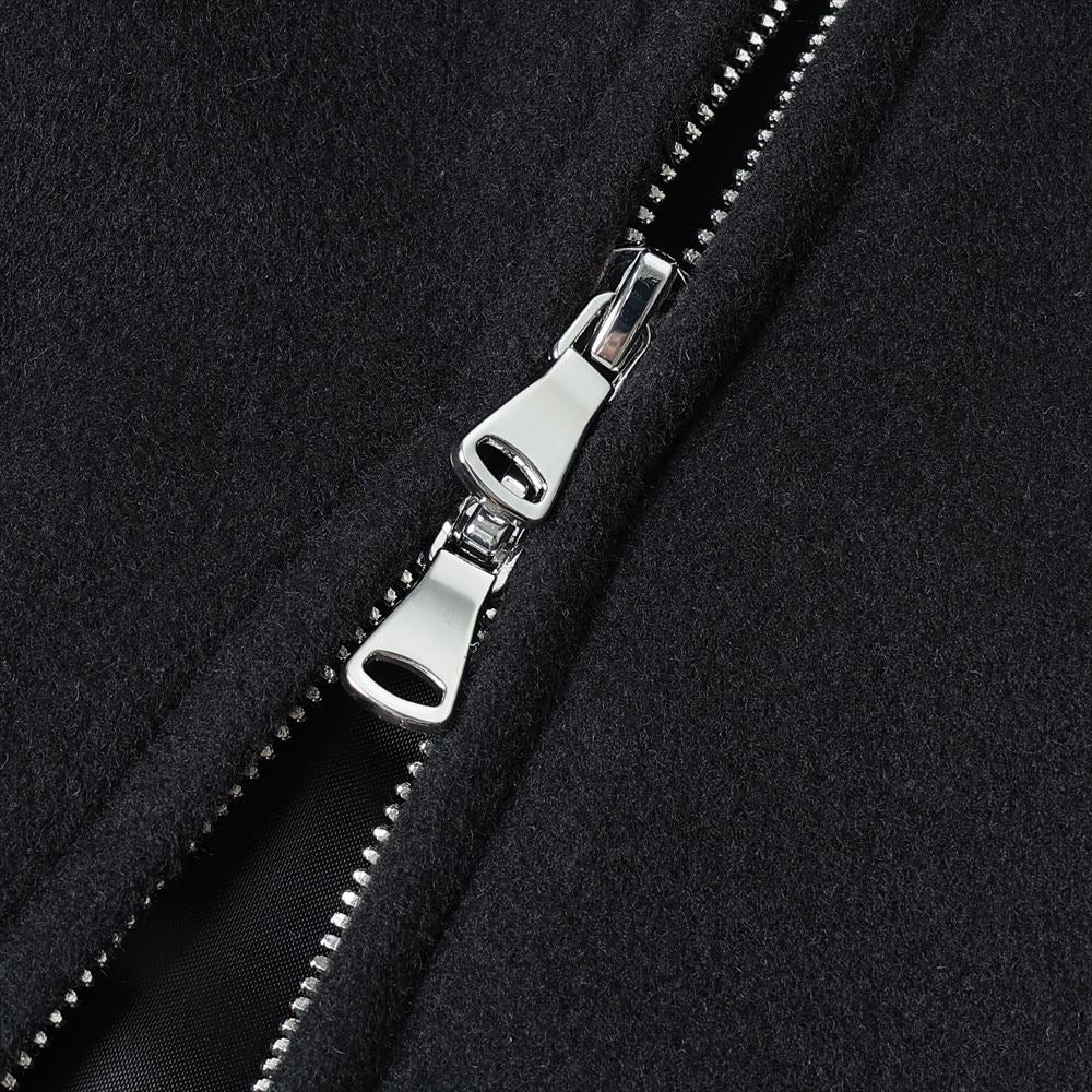 SPORTS JACKET WOOL SILK CASHMERE BEAVER
