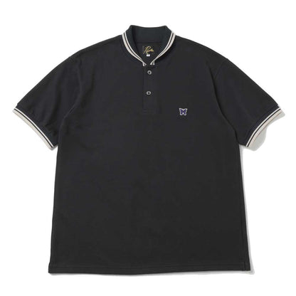 Shawl Collar Polo - Cotton Pique