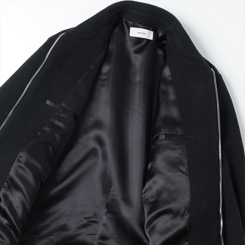 SPORTS JACKET WOOL SILK CASHMERE BEAVER