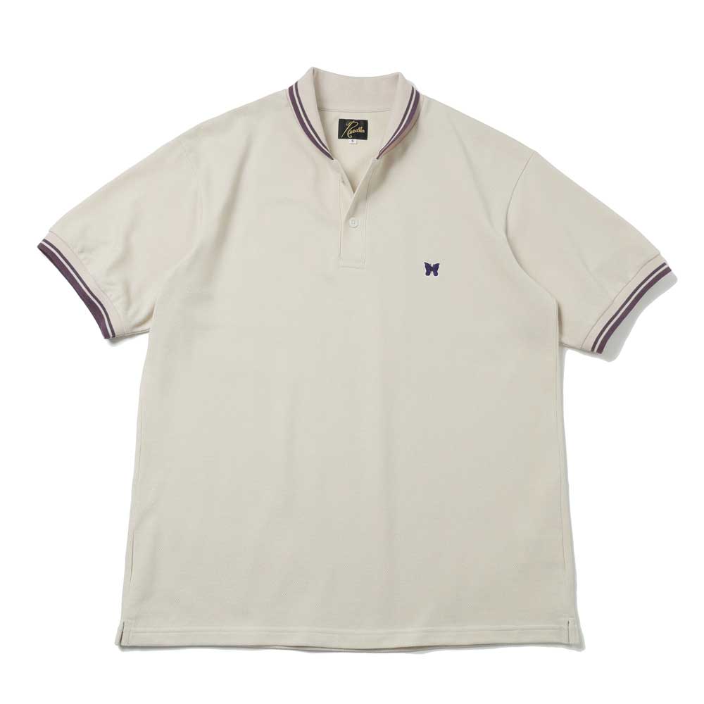 NEEDLES(ニードルズ)Shawl Collar Polo - Cotton Pique (SX441