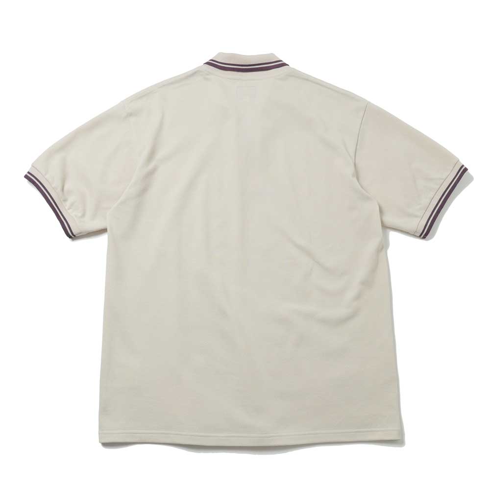 Shawl Collar Polo - Cotton Pique