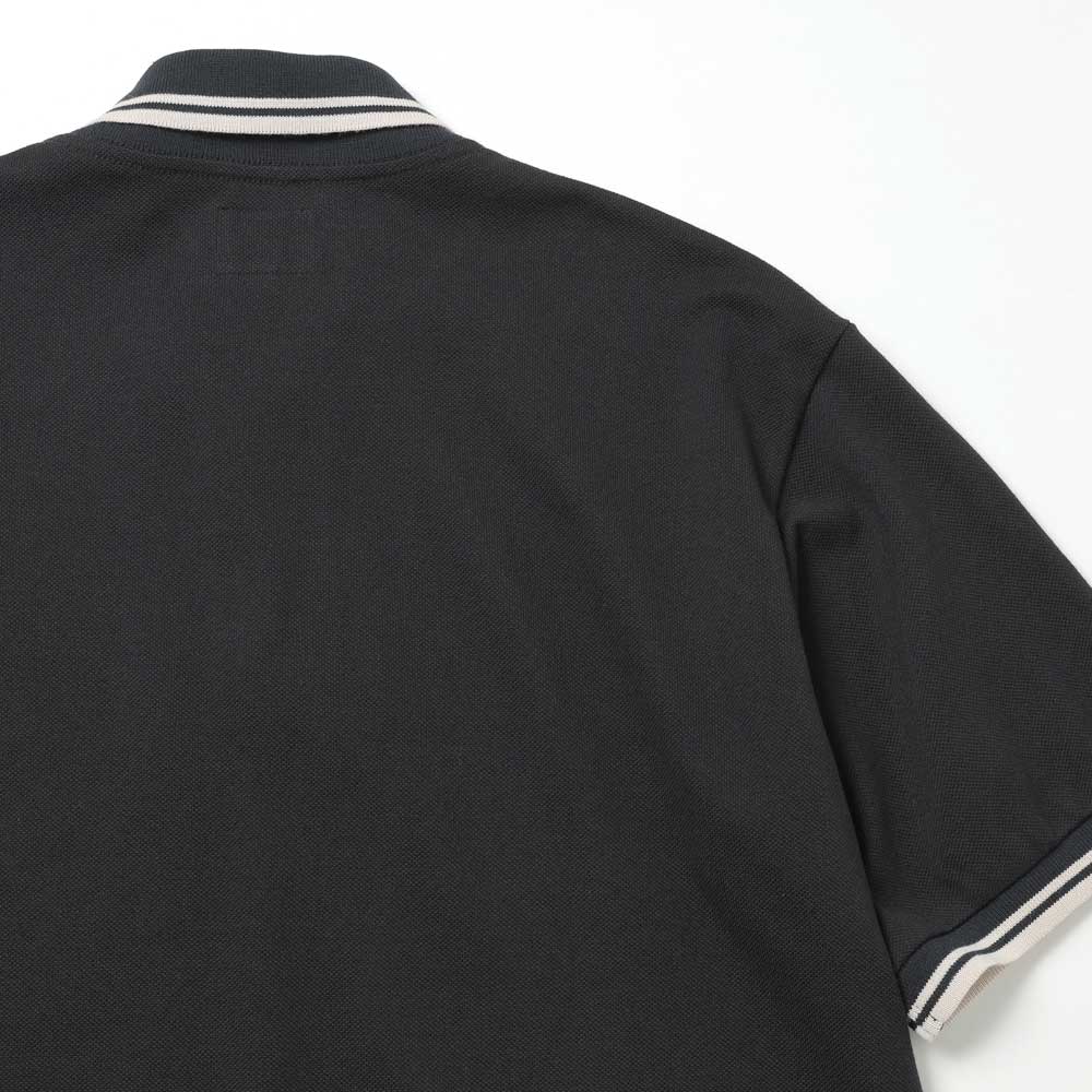 Shawl Collar Polo - Cotton Pique